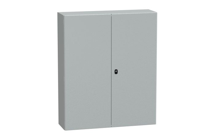 Obudowa wisząca Spacial S3D podw drzwi gładkie b/pł mont 1200x1000x300 (WxSxG) IP55 IK10 Special | NSYS3D121030D Schneider Electric