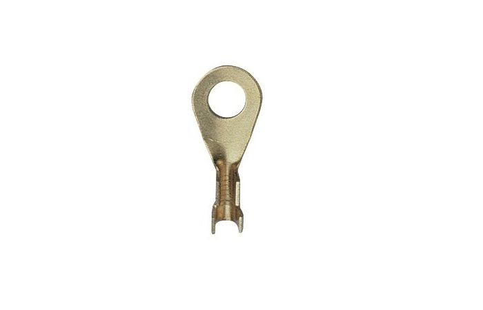 Końcówka pazurkowa KOP 5-2,5, przekrój: 2,5mm2, otwór pod śrubę M5 (opak 100szt) | KOP_5-2,5/100 Erko