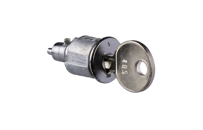 Zamek do drzwi do Pragma z dwoma kluczykami | PRA90039 Schneider Electric