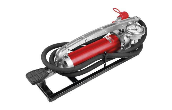 Pompa hydrauliczna z przewodem hydraulicznym 2 mb i automatycznym spustem ciśnienia | H_800-A-K20 Erko