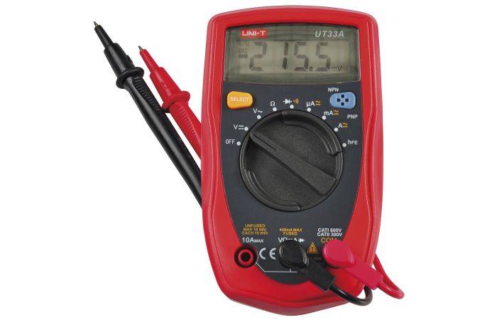 Miernik uniwersalny EMU UT 33 A | EMU_UT33A Erko