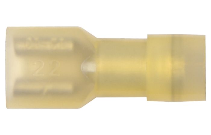 Nasuwka przewodowa MSEPA 6,3-2 w pełnej izolacji (opak 100szt) | MSEPA_6,3-2/100 Erko