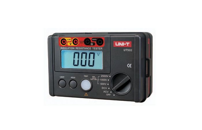 Miernik rezystancji izolacji EMRI UT502 | EMRI_UT502 Erko