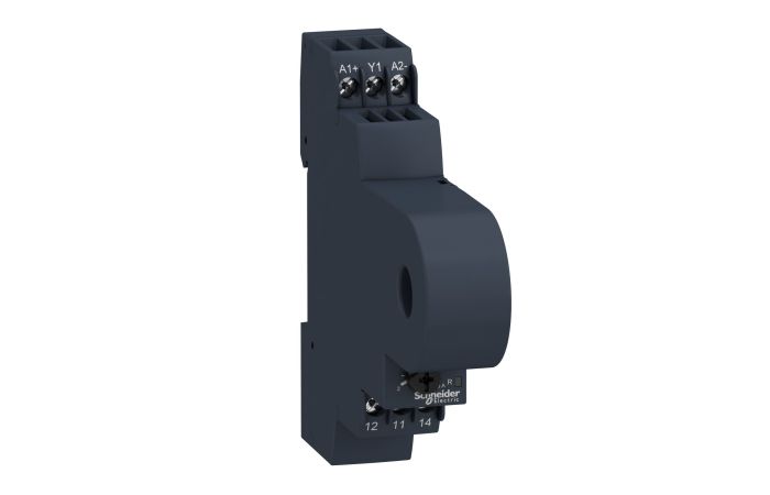 Przekaźnik kontrolny prądowy RM17-JC zakres 2-20A 1CO 24-240VAC/DC | RM17JC00MW Schneider Electric