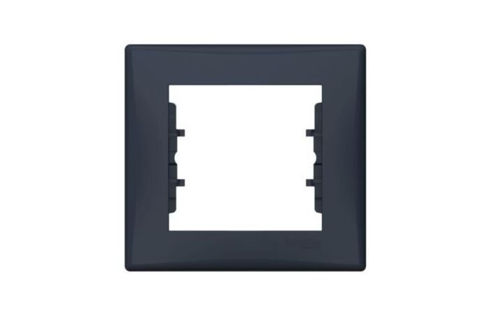 Ramka pojedyncza grafitowa, Sedna | SDN5800170 Schneider Electric