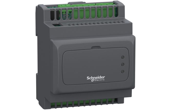 Sterownik PLC HVAC M171 Moduł rozszerzeń TM171P 4xDI 4xAI 4xDI 2xAO | TM171EP14R Schneider Electric