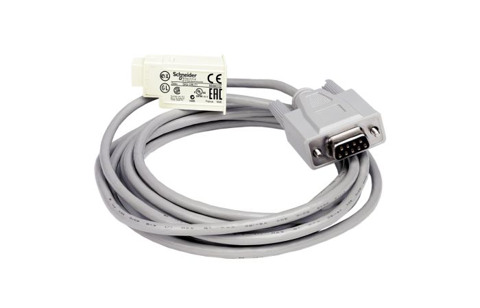 Kabel PC-ZELIO LOGIC, długość 3m, Zelio Logic | SR2CBL01 Schneider Electric