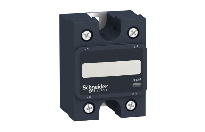 Przekaźnik półprzewodnikowy z padem wejście 3,5-32VDC/wyjście 1-150VDC, 40A | SSP1D440BDT Schneider Electric