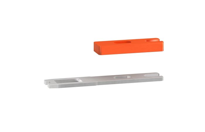 Element uruchamiający prosty do plastikowego łącznika bezpieczeństwa | XCSZ11 Telemecanique Sensors