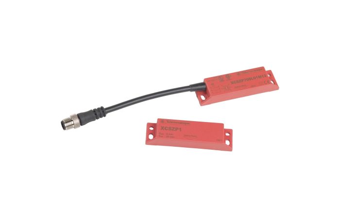 Łącznik magnetyczny prost 88x25x13mm 2NZ+NO M12 | XCSDMP700L01M12 Telemecanique Sensors
