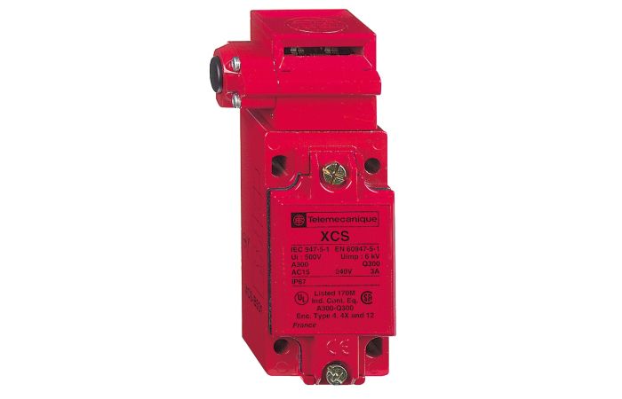 Łącznik krańcowy bezpieczeństwa 2NC+1NO, 1 gwintowane wejście M20x1,5 | XCSB702 Telemecanique Sensors