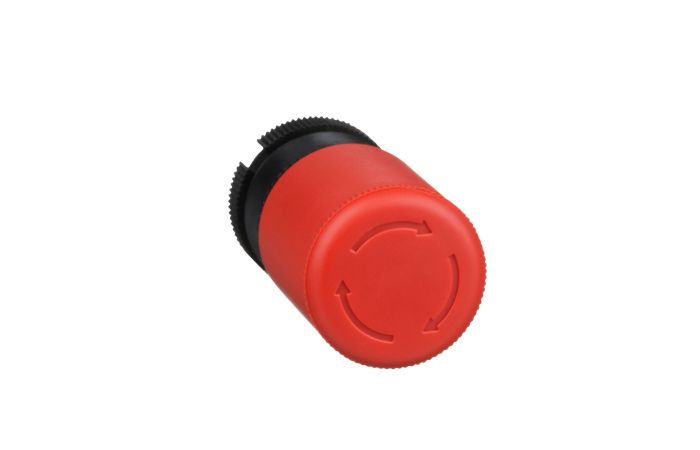 Napęd przycisku bezpieczeństwa czerwony przez obrót bez podświetlenia | ZA2BS834 Schneider Electric