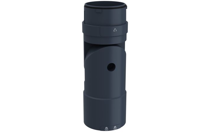 Podstawa do kolumn sygnalizacyjnych, czarna, Harmony XVU | XVUZ06 Schneider Electric