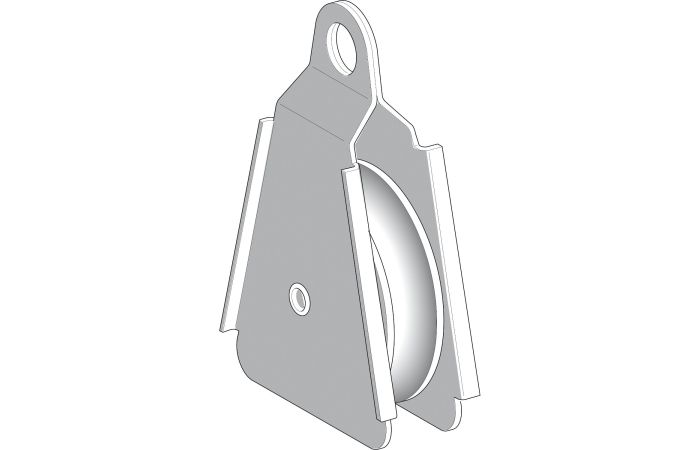 Krążek linowy do przewodu Preventa XY2C | XY2CZ708 Telemecanique Sensors