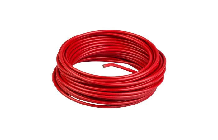 Linka ocynkowana 3,2mm, czerwona, długośc 15,5m | XY2CZ3015 Telemecanique Sensors