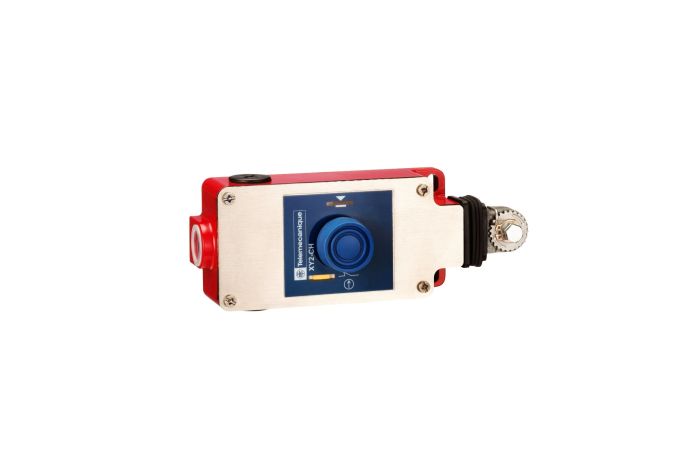 Wyłącznik cięgnowy STOP z blokadą 2R LINKA-P | XY2CH13270 Telemecanique Sensors