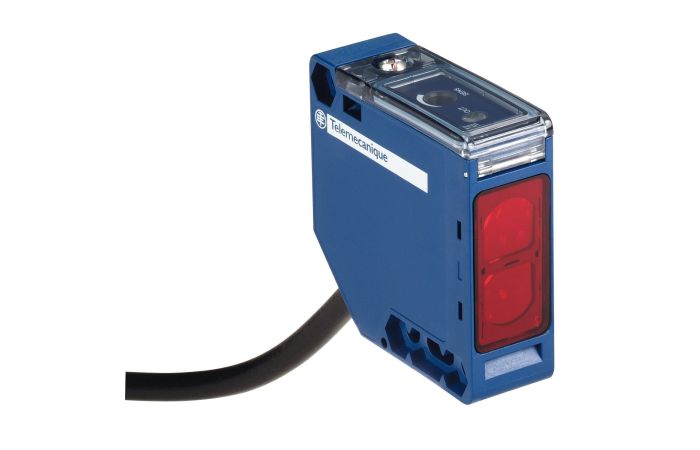 Czujnik fotoelektryczny XUK spolar Sn 5m 12-24VDC, kabel 2m | XUK9APANL2 Telemecanique Sensors