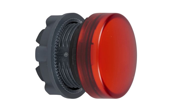 Główka lampki sygnalizacyjnej LED Fi-22mm, czerwona, Harmony XB5 | ZB5AV043 Schneider Electric