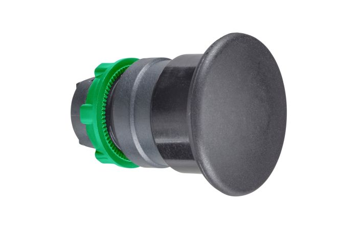 Napęd przycisku dłoniowy z samopowrotem Fi-40mm czarny, Harmony XB5 | ZB5AC2 Schneider Electric