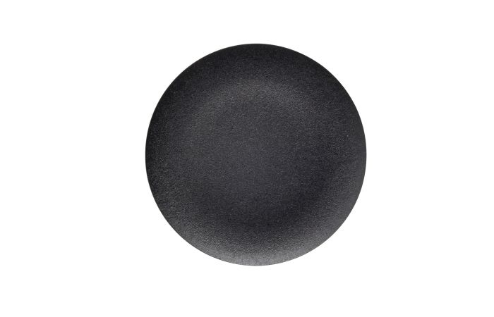 Wkładka do przycisku Fi-22mm płaska czarna do ZB5-AA0 bez opisu | ZBA2 Schneider Electric