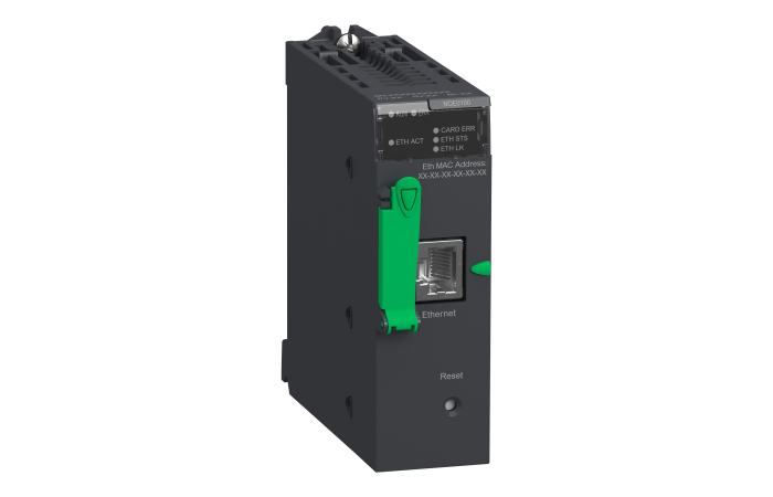 Moduł Ethernet M340 karta pamięci flash 1xRJ45 10/100 | BMXNOE0100 Schneider Electric
