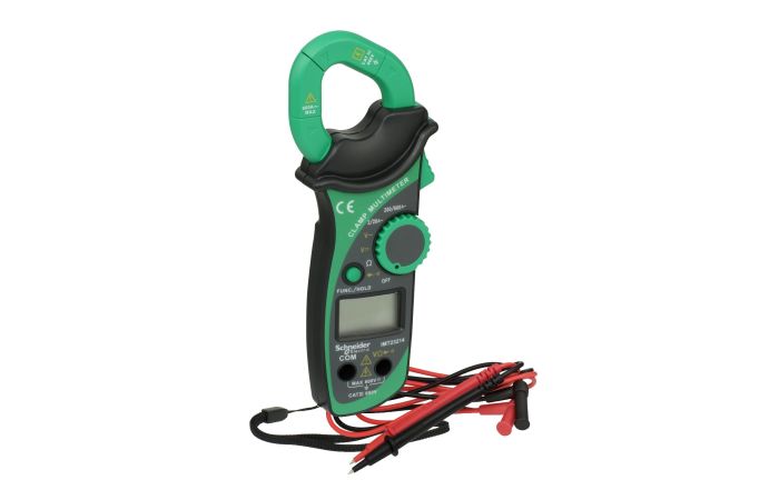Miernik cyfrowy cęgowy KAT III 600V, IMT23214, Thorsman | IMT23214 Schneider Electric