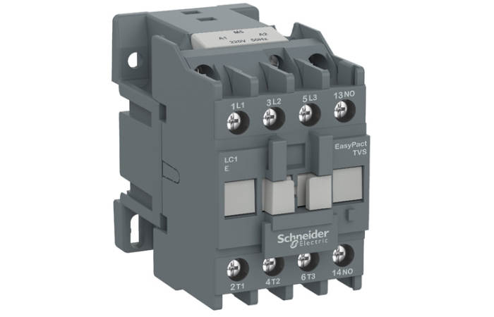 Stycznik mocy TVS Easy TeSys Control 9A 3P 4KW 230V AC 1NO AC-3 zaciski śrubowe