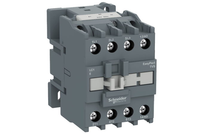Stycznik mocy TVS Easy TeSys Control 40A 3P 18,5KW 230V AC 1NO 1NC AC-3 zaciski śrubowe | LC1E40P7 Schneider Electric