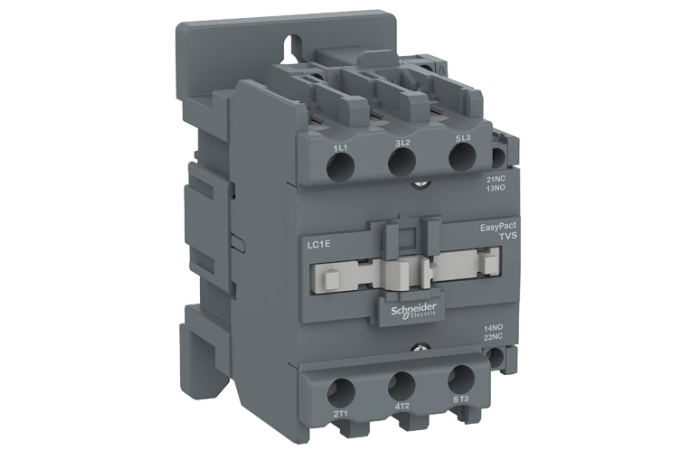 Stycznik mocy TVS Easy TeSys Control 50A 3P 22KW 230V AC 1NO 1NC AC-3 zaciski śrubowe | LC1E50P7 Schneider Electric