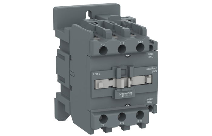 Stycznik mocy TVS Easy TeSys Control 65A 3P 30KW 230V AC 1NO 1NC AC-3 zaciski śrubowe | LC1E65P7 Schneider Electric