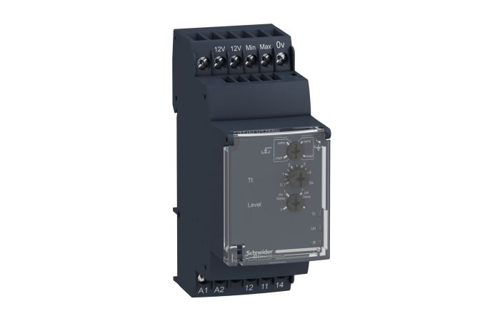 Przekaźnik nadzorczy poziomu cieczy 24÷240VAC, DIN, IP30 | RM35LV14MW Schneider Electric