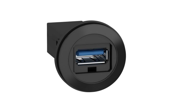 Gniazdo 22mm USB 3.0 INTERFEJS typ A-A | XB5PUSB3 Schneider Electric
