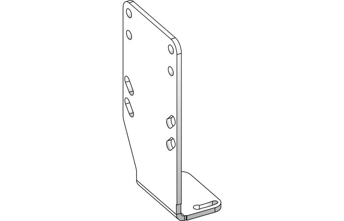 Uchwyt metalowy dla XUK-XUL | XUZASK003 Telemecanique Sensors