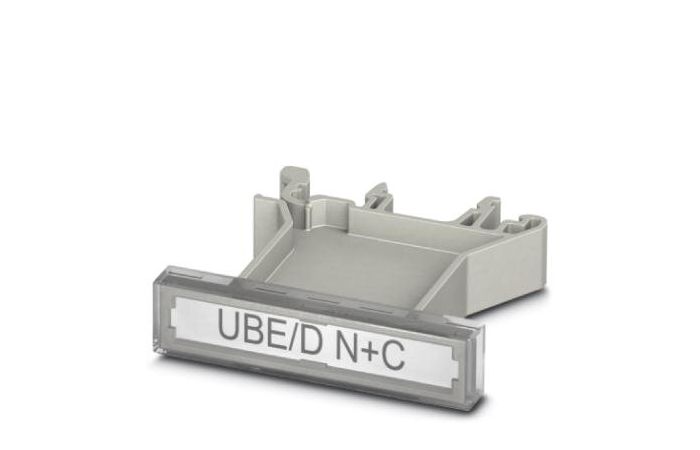 Uchwyty tabliczek UBE/D N+C | 0803122 Phoenix Contact