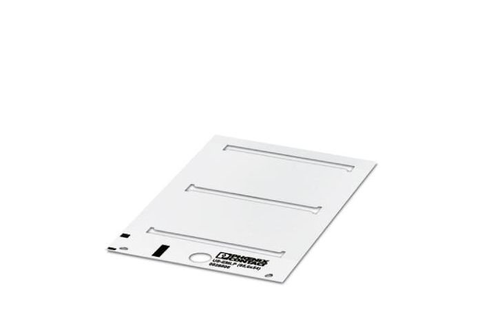 Szyld z tworzywa sztucznego - US-EMLP (85,6X54) | 0828806 Phoenix Contact