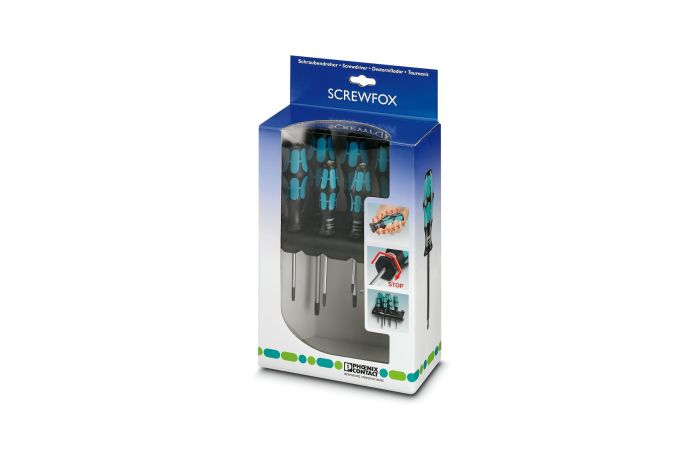 Zestaw wkrętaków, Torx z otworem wierconym SF-TXH SET | 1212538 Phoenix Contact