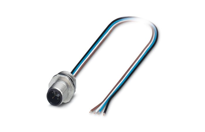 Przepust ścienny SACC-E-M12MS-4CON-PG9/0,5 PO | 1401075 Phoenix Contact