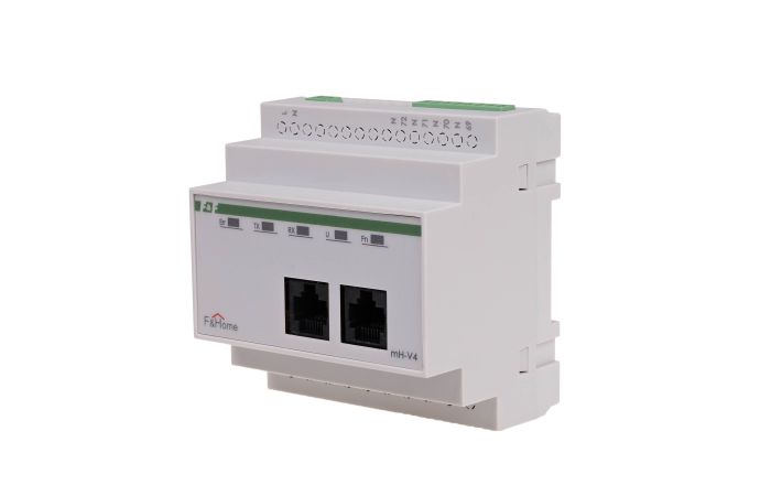 Moduł zaworów (4 zawory) - LEVEL 4 | mH-V4-4 F&F