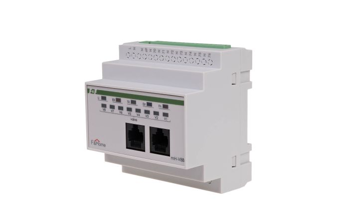 Moduł zaworów (8 zaworów) LEVEL 2 | mH-V8-2 F&F