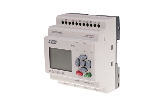 Sterownik swobodnie programowalny 8 wejść cyfrowych