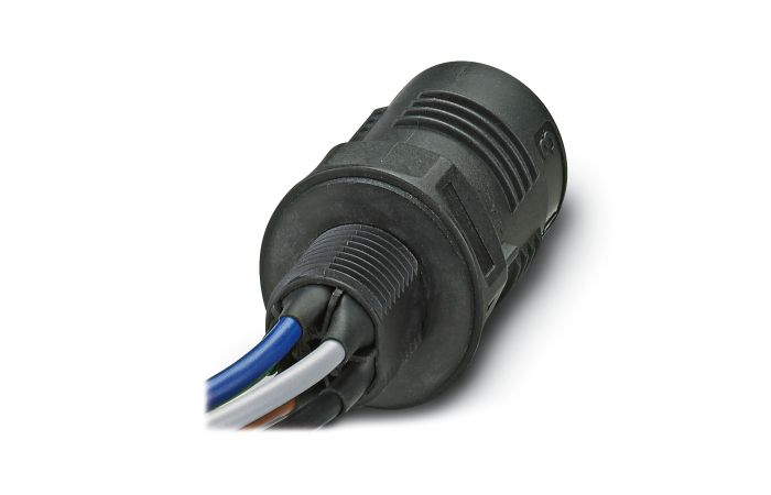 Przepust ścienny QPD W 4PE2,5 M20 0,5 BK | 1403737 Phoenix Contact