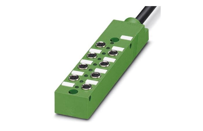 Puszka czujników, urządzeń wykonawczych SACB- 8/3-L- 5,0PUR-M8 | 1516056 Phoenix Contact