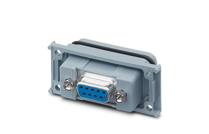 Rama do nabudowania D-SUB VS-09-A-GC-BU/BU | 1689695 Phoenix Contact