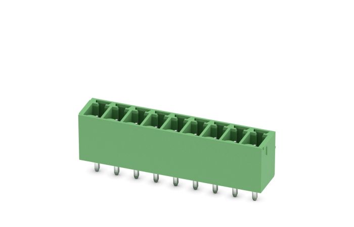 Gniazdo MCV 1,5/ 9-G-3,81, 9-biegunowe, 160V, zielone | 1803497 Phoenix Contact