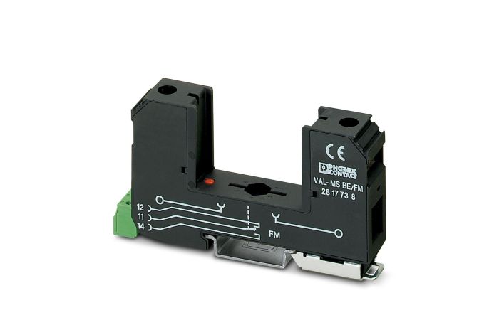 Podstawka z ochroną przed przepięciami typ 2 VAL-MS BE/FM | 2817738 Phoenix Contact