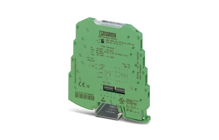 Przetwornik pomiarowy temperatury MINI MCR-SL-PT100-UI-200-NC | 2864370 Phoenix Contact