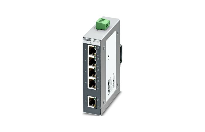 Switch internetowy przemysłowy FL SWITCH SFNB 5TX, 5 portów TP-RJ45 | 2891001 Phoenix Contact