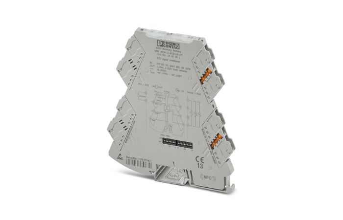 Przetwornik temperatury termometru oporowego MINI MCR-2-RTD-UI-PT | 2902052 Phoenix Contact