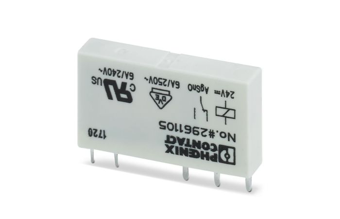 Przekaźnik wtykowy osobny REL-MR- 24DC/21 | 2961105 Phoenix Contact