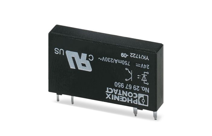 Miniaturowy przekaźnik półprzewodnikowy- OPT-24DC/230AC/ 1 | 2967950 Phoenix Contact